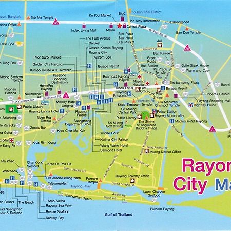 Panorama Sea View Room 245, V.I.P Condo Chain Rayong Ban Phe Exteriér fotografie