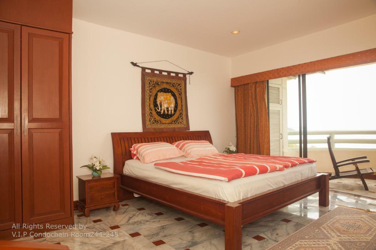 Panorama Sea View Room 245, V.I.P Condo Chain Rayong Ban Phe Exteriér fotografie