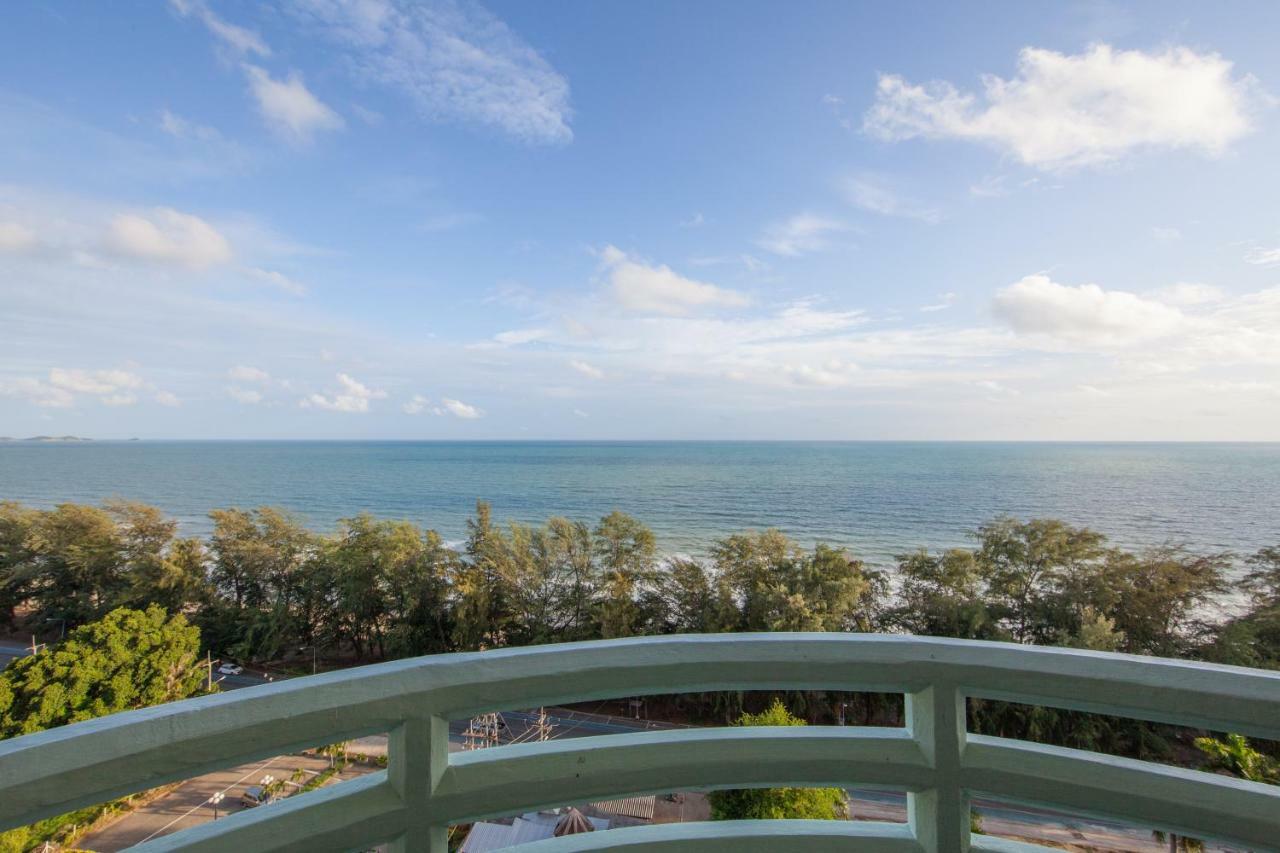 Panorama Sea View Room 245, V.I.P Condo Chain Rayong Ban Phe Exteriér fotografie