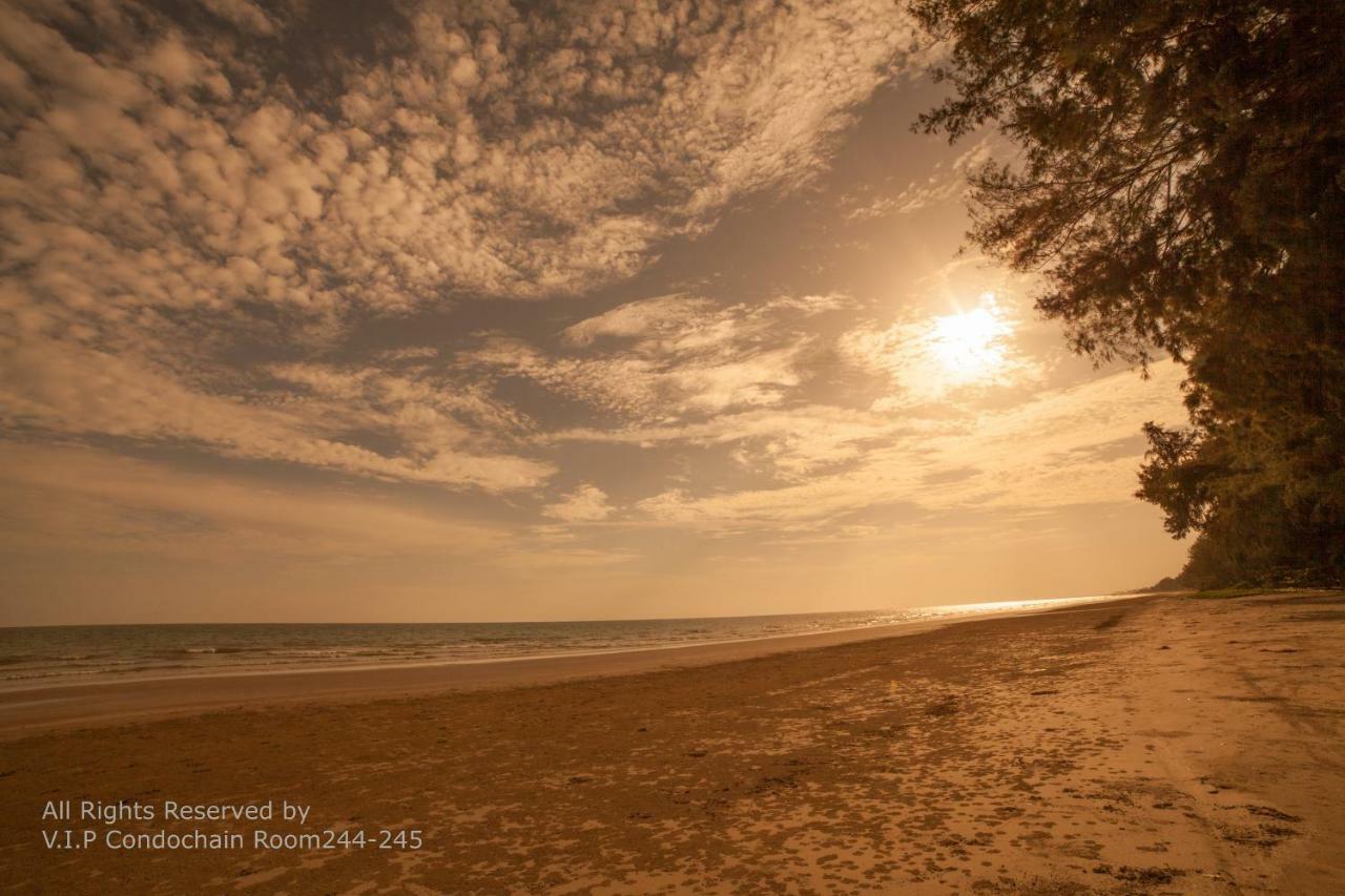 Panorama Sea View Room 245, V.I.P Condo Chain Rayong Ban Phe Exteriér fotografie