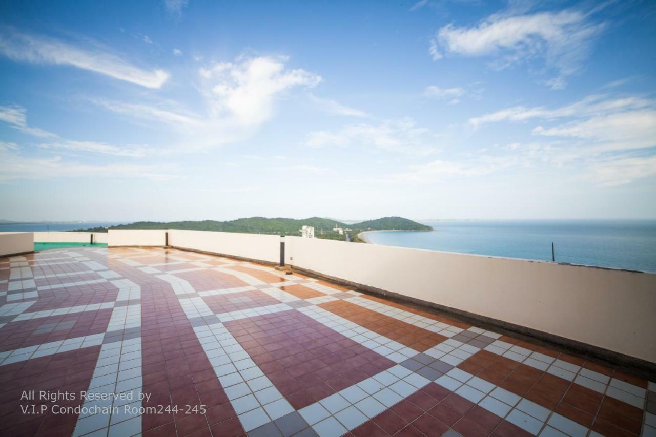 Panorama Sea View Room 245, V.I.P Condo Chain Rayong Ban Phe Exteriér fotografie
