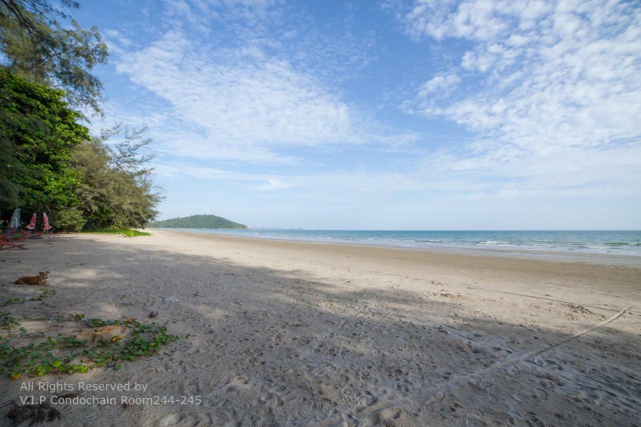 Panorama Sea View Room 245, V.I.P Condo Chain Rayong Ban Phe Exteriér fotografie