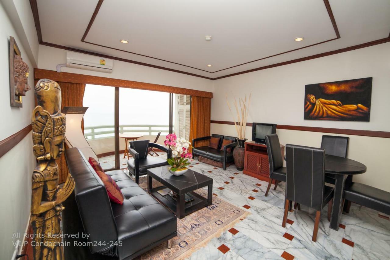 Panorama Sea View Room 245, V.I.P Condo Chain Rayong Ban Phe Exteriér fotografie