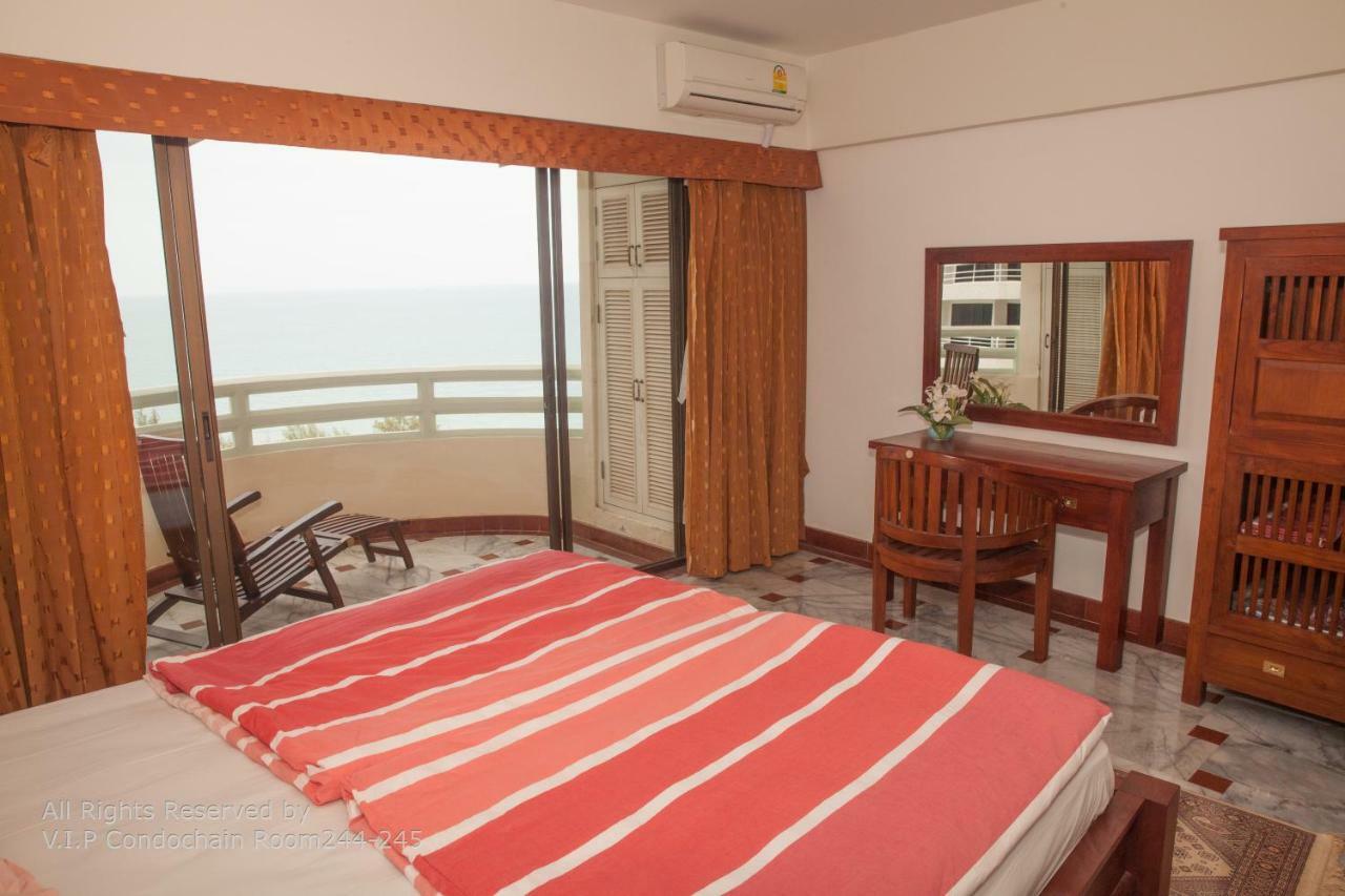 Panorama Sea View Room 245, V.I.P Condo Chain Rayong Ban Phe Exteriér fotografie