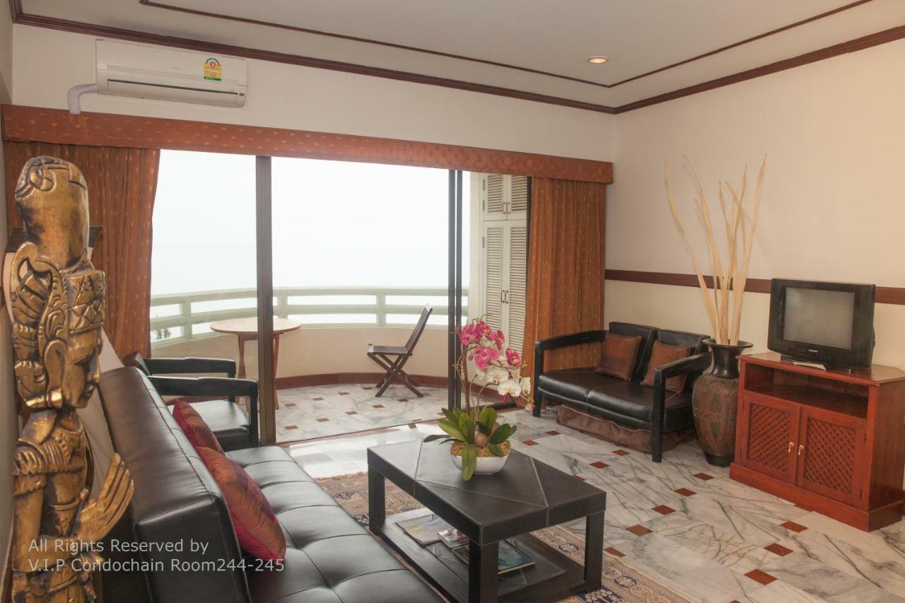 Panorama Sea View Room 245, V.I.P Condo Chain Rayong Ban Phe Exteriér fotografie