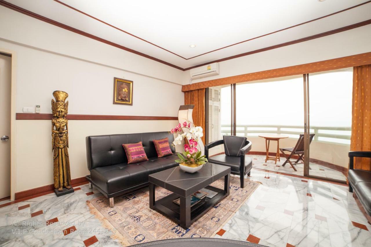 Panorama Sea View Room 245, V.I.P Condo Chain Rayong Ban Phe Exteriér fotografie